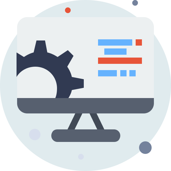 Icône de configuration du système